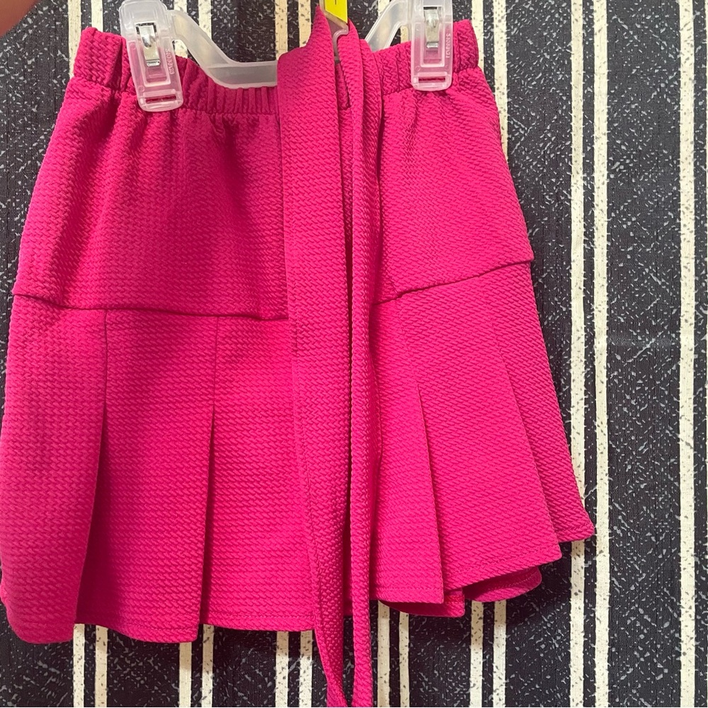 Pink Kids Skirt